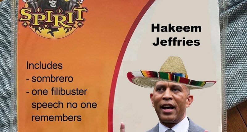 Trick or Troll? Trump White House selects brutal costumes for top Democrats while poking fun at memefied JD Vance