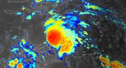 Tropical Storm Melissa explodes with models showing a dangerous path