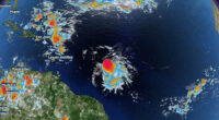 Tropics Watch: Jerry expected to strengthen into hurricane in Atlantic. Here’s the latest