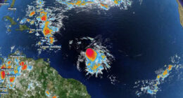 Tropics Watch: Jerry expected to strengthen into hurricane in Atlantic. Here’s the latest