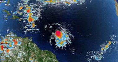 Tropics Watch: Jerry expected to strengthen into hurricane in Atlantic. Here’s the latest