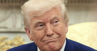 Trump Mocks 'No Kings' Protests: 'I'm Not a King—I Work My A** Off'