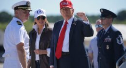 Trump ORDERS troops to be paid as 10,000 jobs may be axed in shutdown