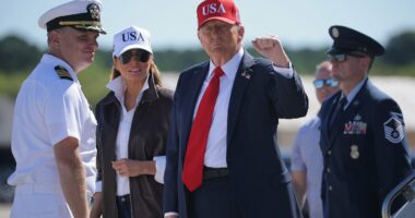 Trump ORDERS troops to be paid as 10,000 jobs may be axed in shutdown