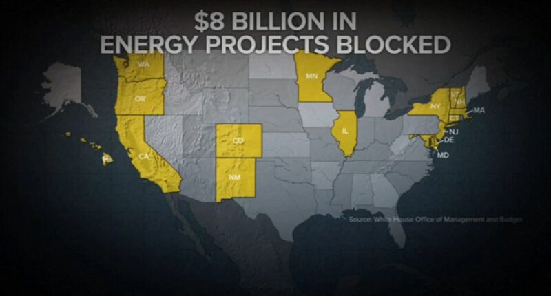 Trump administration cuts nearly $8B in clean energy projects in blue states