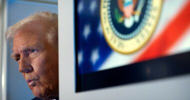 US President Donald Trump