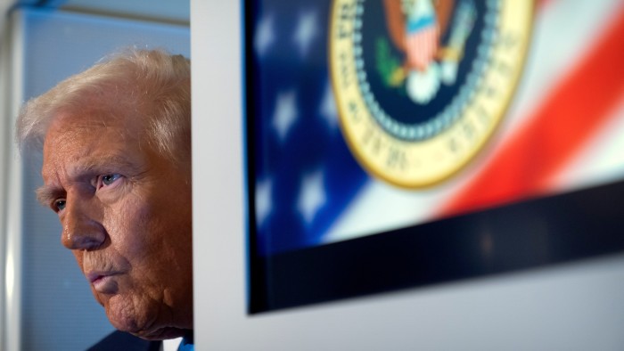 US President Donald Trump