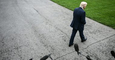 Trump administration uses gov't websites and email messages to pin the shutdown on Democrats