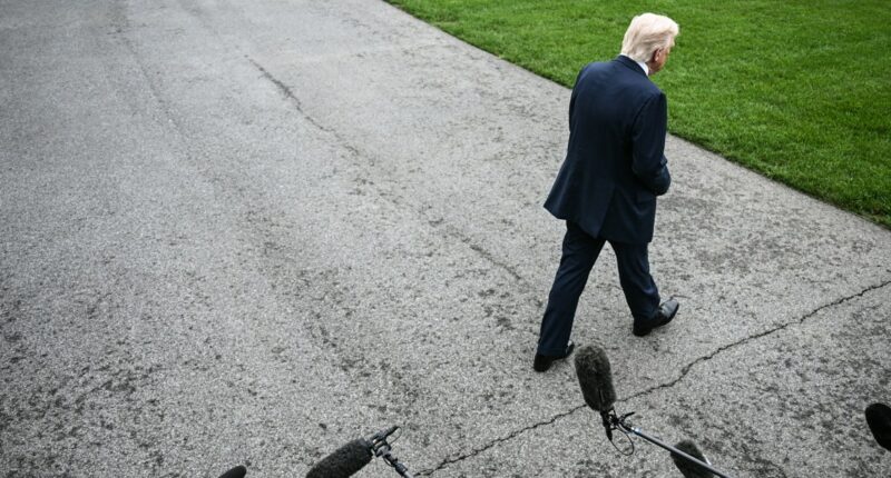 Trump administration uses gov't websites and email messages to pin the shutdown on Democrats