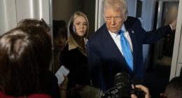 Trump admits he's 'not allowed to run' for third term