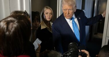 Trump admits he's 'not allowed to run' for third term