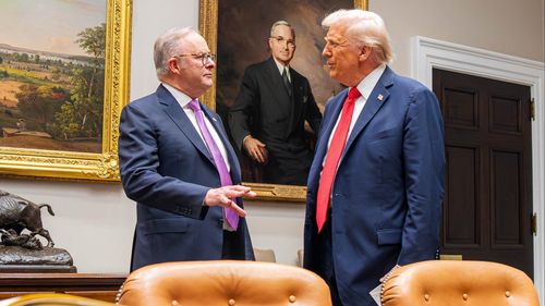 Trump and Albanese Forge Key Minerals Agreement in Friendly White House Encounter