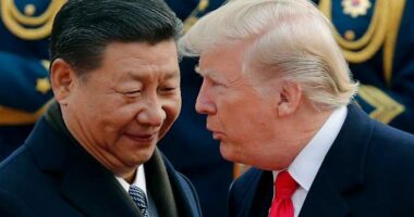 Trump and China's Xi are meeting in South Korea to try to roll back months of trade tensions