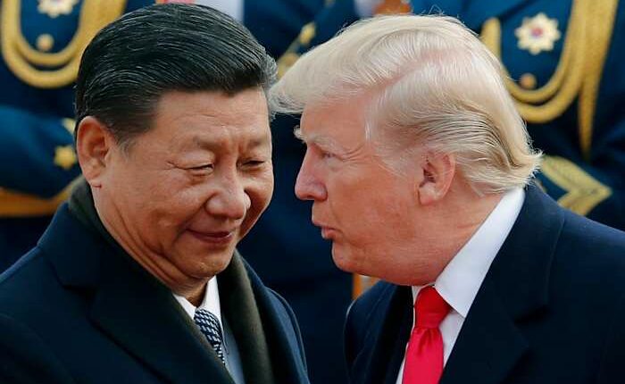 Trump and China's Xi are meeting in South Korea to try to roll back months of trade tensions
