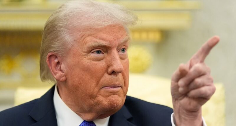 Trump announces sanctions on Russia after canceling Putin meeting