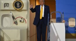 Trump arrives in Tokyo to meet with new Japanese PM
