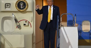 Trump arrives in Tokyo to meet with new Japanese PM
