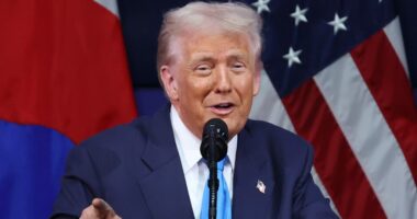 Trump attempts Indian accent during Modi impression abroad