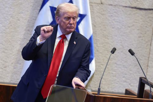 Trump bathes in Israeli praise as final living hostages freed