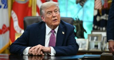Trump boasts huge FBI victory as he declares 'law and order is back!'
