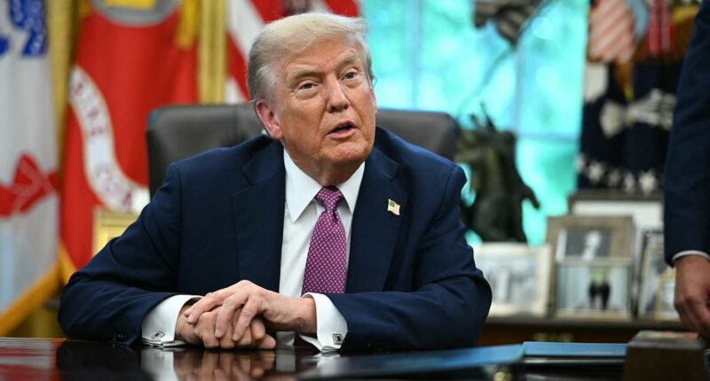 Trump boasts huge FBI victory as he declares 'law and order is back!'