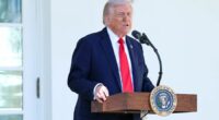 Trump calls for end to shutdown during Rose Garden luncheon