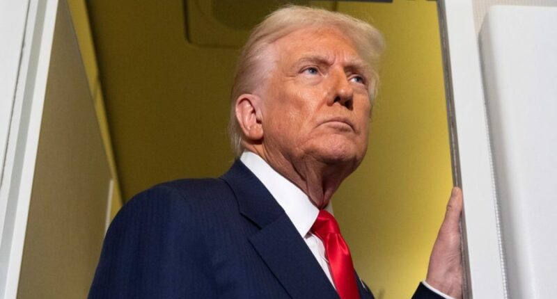 Trump calls on Republicans to use 'nuclear option' and get rid of Senate filibuster