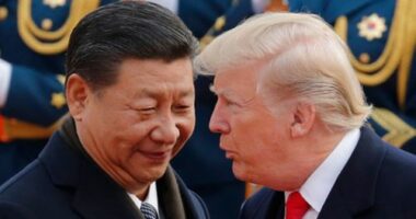 Trump confident of clinching trade deal from high-stakes meeting with China's leader