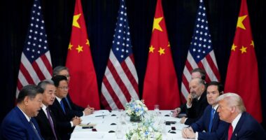 Trump cuts fentanyl tariffs on China to 10% as Beijing delays rare earth curbs