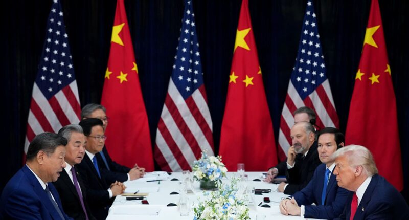 Trump cuts fentanyl tariffs on China to 10% as Beijing delays rare earth curbs