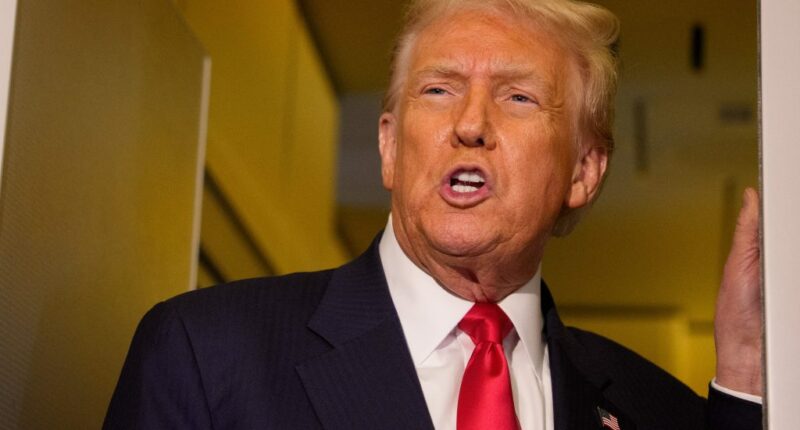 Trump demands Senate scrap filibuster rule to end shutdown