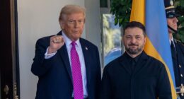 Trump denies forcing Zelensky to accept Putin's demands