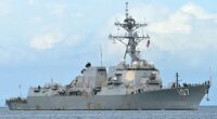 Trump deploys destroyer just SEVEN miles off Venezuela