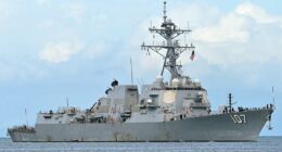 Trump deploys destroyer just SEVEN miles off Venezuela