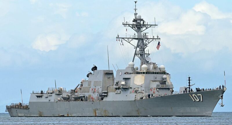 Trump deploys destroyer just SEVEN miles off Venezuela