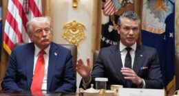 Trump directs Hegseth to use 'all available funds' to pay military workers amid shutdown