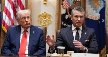 Trump directs Hegseth to use 'all available funds' to pay military workers amid shutdown
