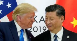 Trump embarks on Asia trip amid trade tensions