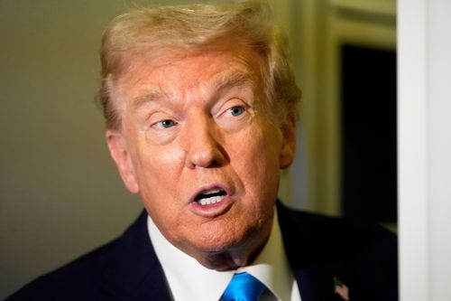 Trump flies to Asia ahead of meeting with Chinese President Xi Jinping