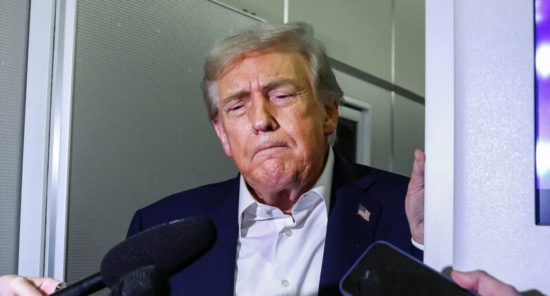 Trump gives update on White House ballroom after name was 'leaked'