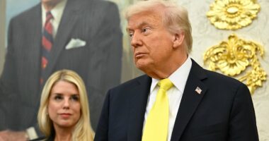 Trump hails 'beautiful black women' strutting Chicago in MAGA hats