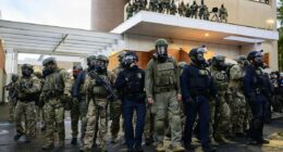 Trump handed command of Oregon National Guard
