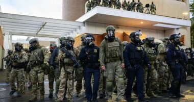 Trump handed command of Oregon National Guard
