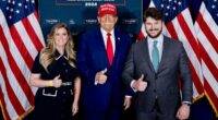 Trump henchman admits 'Nazi streak' as racist texts crisis deepens