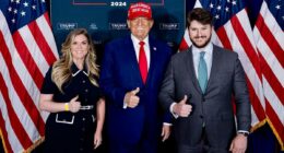 Trump henchman admits 'Nazi streak' as racist texts crisis deepens
