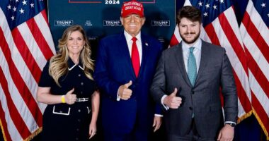 Trump henchman admits 'Nazi streak' as racist texts crisis deepens