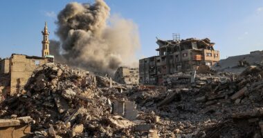 Trump insists Hamas leaders not to blame for 'rebels' attacking IDF