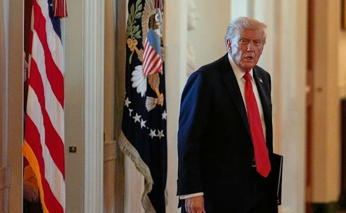 Trump is going to Asia — what happens next is anyone's guess