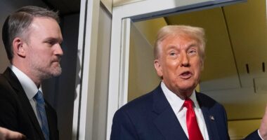 Trump jokes he's got 'the shakes' amid swirling rumors about his health