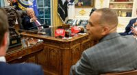 Trump leaks damning photo of Democrats after he offered them gifts